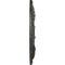 Ekena Millwork Rose Ceiling Medallion (Fits Canopies up to 13 1/2"), 33 7/8"OD x 2 3/8"P, Bronze Blue Patina CM33ROBBS - alternate 3